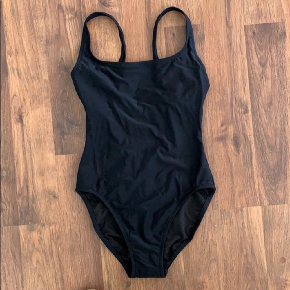 J. Crew Swimsuit NWT Black Size Small